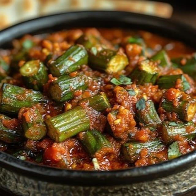 Bhindi Masala.