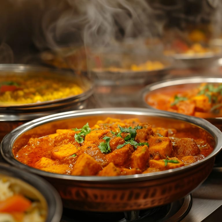 Endless Indian Buffet