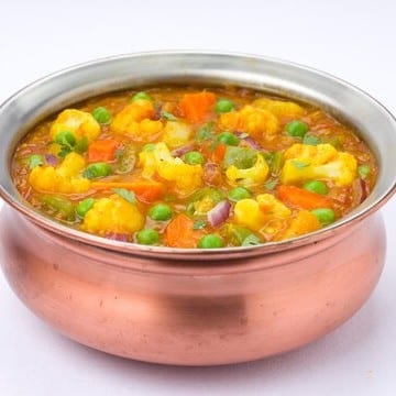 Mix Veg Curry.