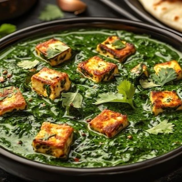 Palak Paneer.