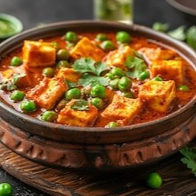 Mutter Paneer.