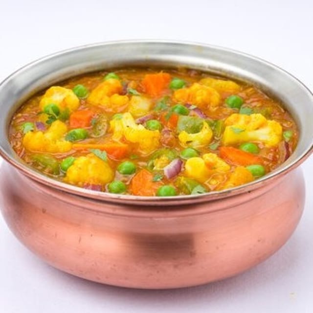 Mix Veg Curry.