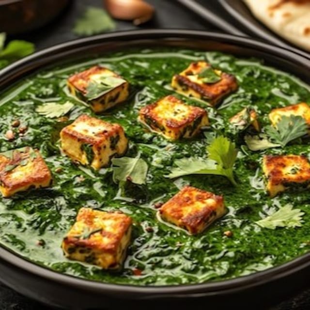 Palak Paneer.