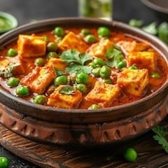 Mutter Paneer.