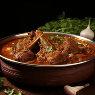 Chowrastha Spl Goat Curry