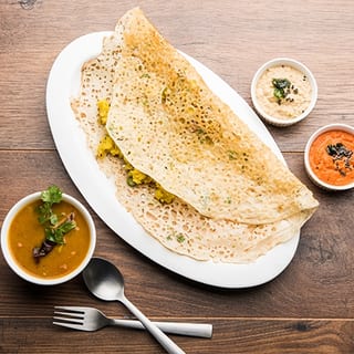 Rava Masala Dosa
