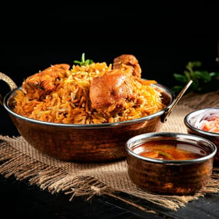 Ulvacharu Chicken Dum Biryani FM