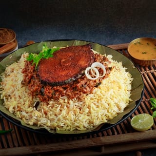 Fish Biryani - FP