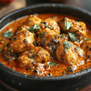 Chettinad Chicken Curry