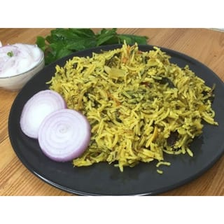 Gongura Veg Dum Biryani