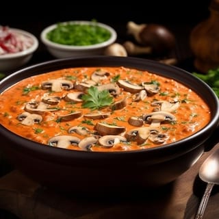 Mushroom Masala