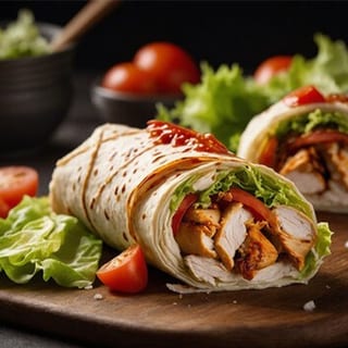 Chicken Tikka Frankie