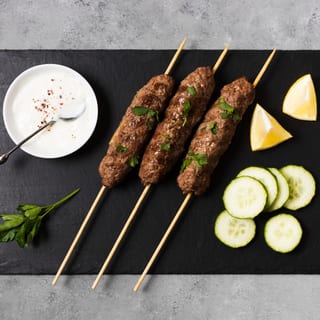 Goat Seekh Kebab