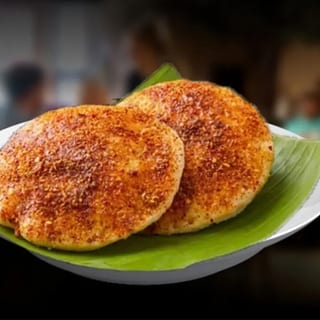 Ghee Karam Idli - (2pcs)