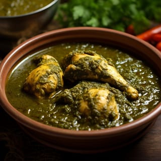 Palak Chicken Curry