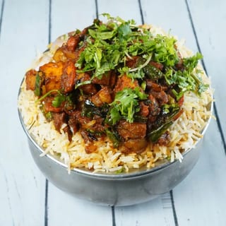 Goat Fry Biryani
