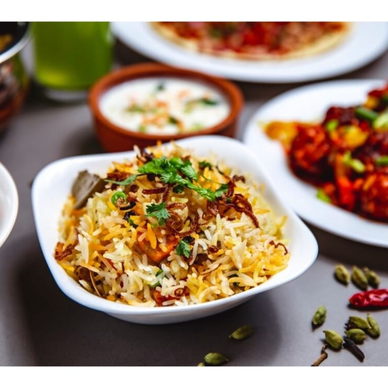 Veg Dum Biryani Delight