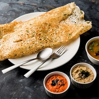Rava Onion Dosa