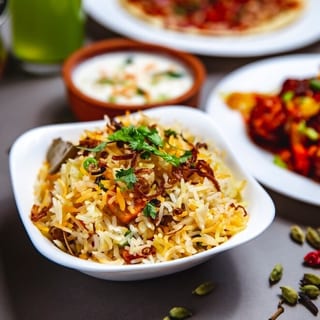 Veg Dum Biryani