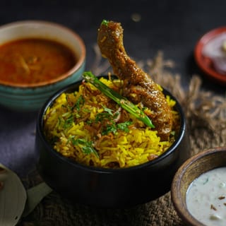 Gongura Chicken Dum Biryani