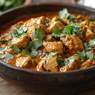 Andra Chicken Curry