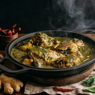 Gongura Chicken Curry
