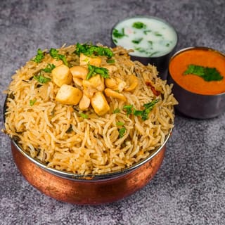 Gongura Paneer Biryani
