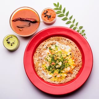 Egg Dosa