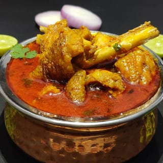 Andhra Goat Curry