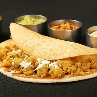 Chicken 65 Dosa