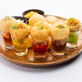 Pani Puri - (7pcs)