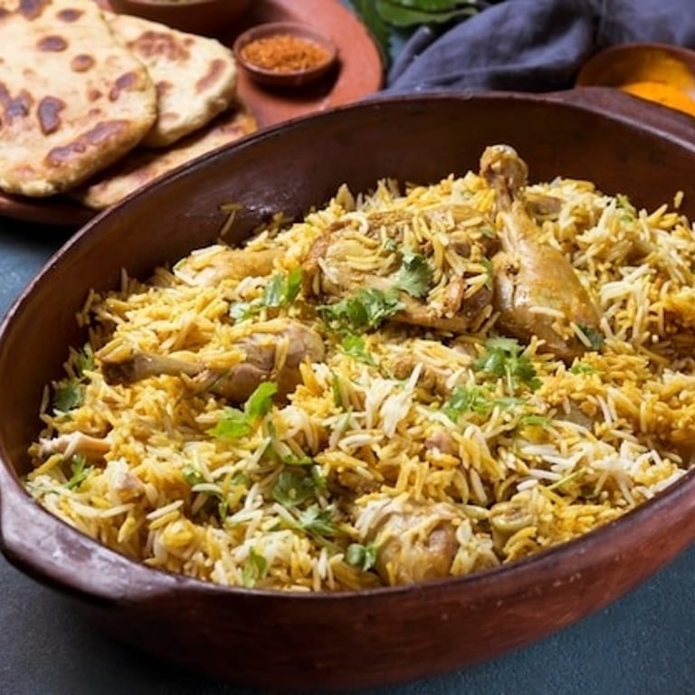 Delicious Chicken Biryani Awaits