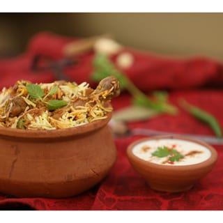 Chicken Dum Biryani