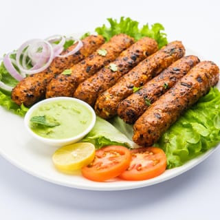 Chicken Seekh Kebab