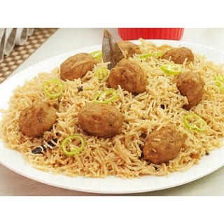 Veg Kofta Biryani
