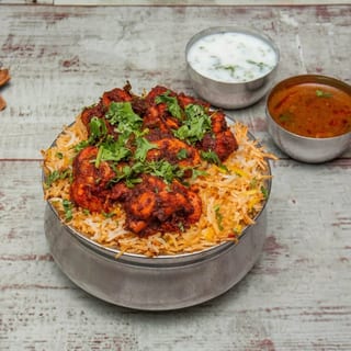 Chicken Fry Biryani FM