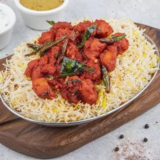 Chicken 65 Biryani