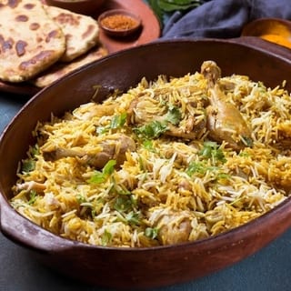 Vijayawada Chicken Biryani - FP