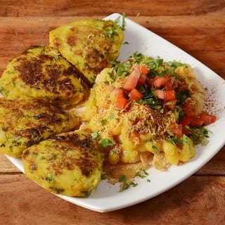 Aloo Tikki Chat