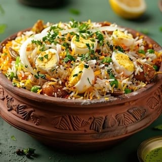 Egg Biryani FM