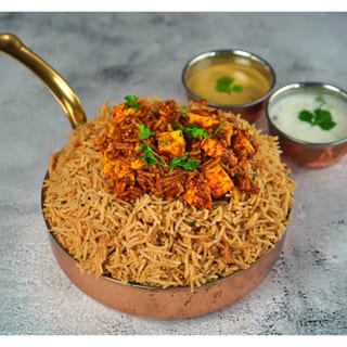 Avakai Veg Dum Biryani FM