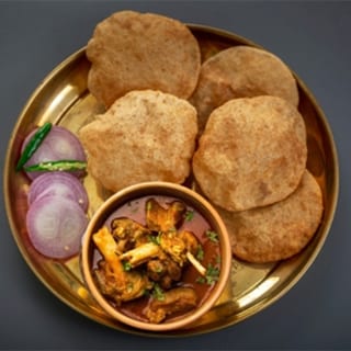 Poori & Goat Curry