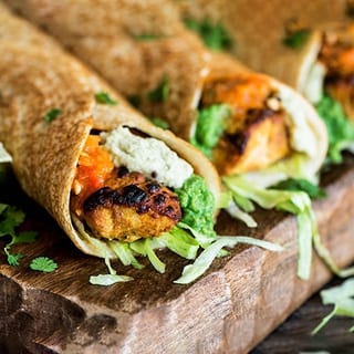 Chicken Tikka Dosa