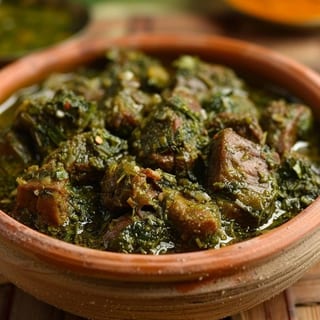 Palak Goat Curry
