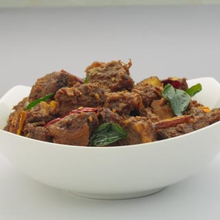 Dhaba Style Goat Curry