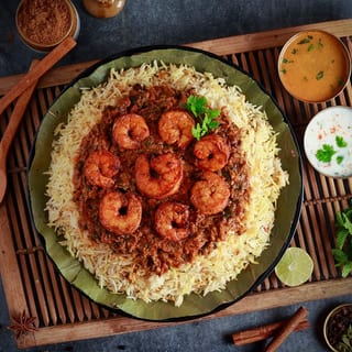 Shrimp Biryani FM