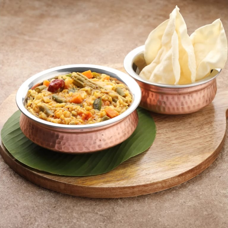 Savor Our Authentic Sambar